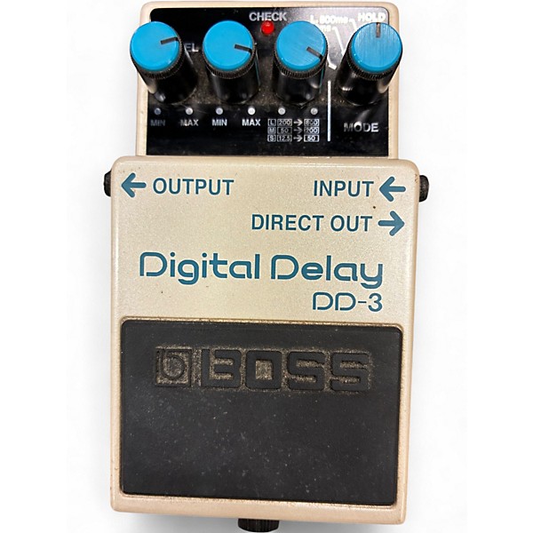 Used BOSS DD3 Digital Delay Effect Pedal