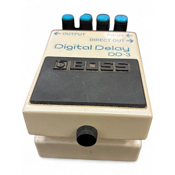 Used BOSS DD3 Digital Delay Effect Pedal
