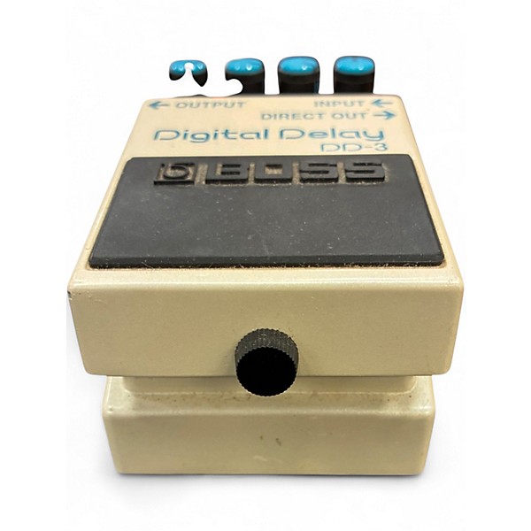 Used BOSS DD3 Digital Delay Effect Pedal