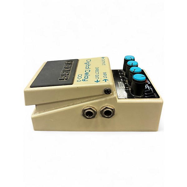 Used BOSS DD3 Digital Delay Effect Pedal