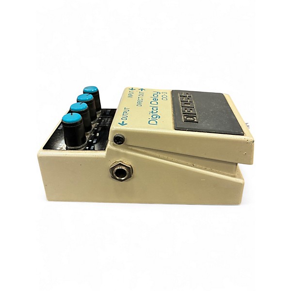 Used BOSS DD3 Digital Delay Effect Pedal