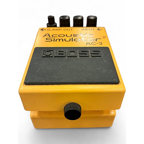 Used BOSS AC3 Acoustic Simulator Effect Pedal