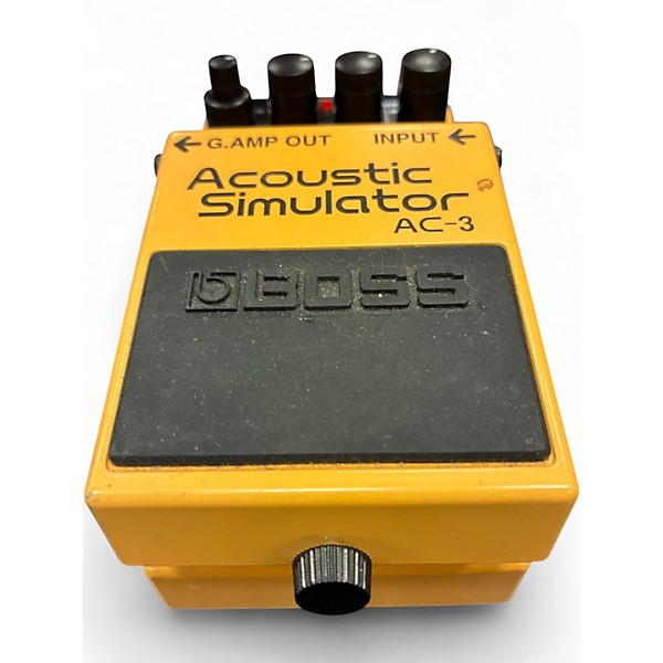Used BOSS AC3 Acoustic Simulator Effect Pedal