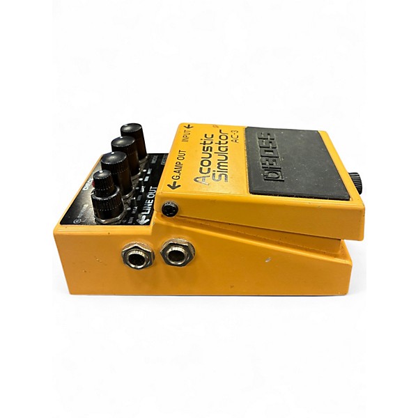 Used BOSS AC3 Acoustic Simulator Effect Pedal