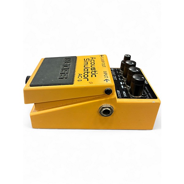 Used BOSS AC3 Acoustic Simulator Effect Pedal