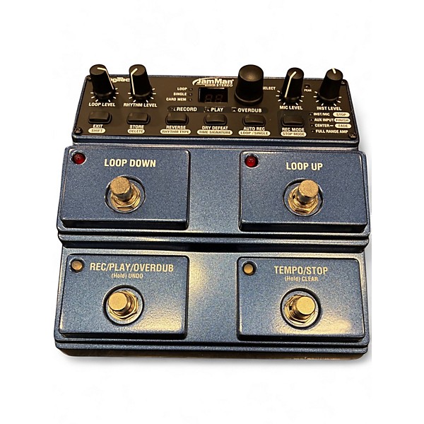 Used DigiTech JML2 JamMan Stereo Looper and Phrase Sampler Pedal