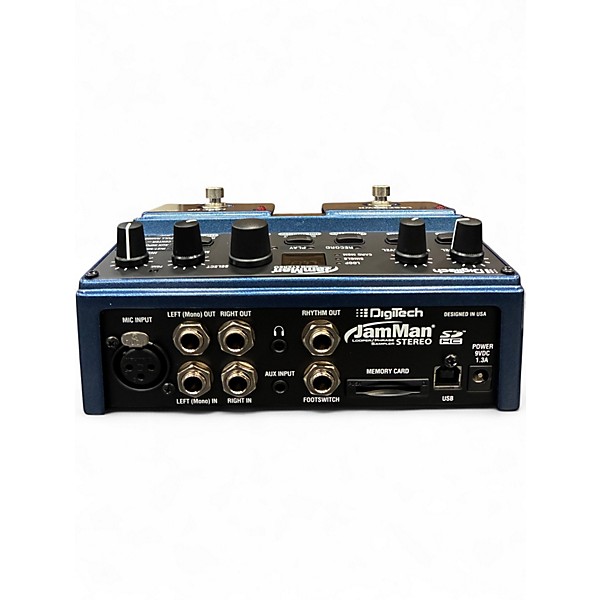 Used DigiTech JML2 JamMan Stereo Looper and Phrase Sampler Pedal