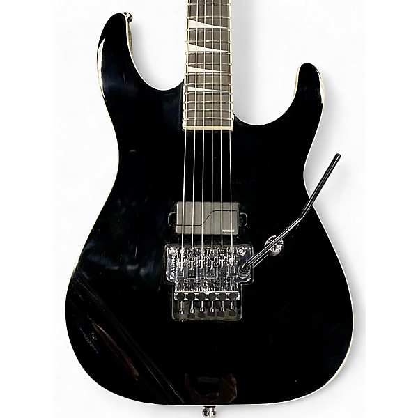 Used Jackson Pro Plus Pure Metal Soloist SL1A Black Solid Body Electric Guitar