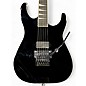 Used Jackson Pro Plus Pure Metal Soloist SL1A Black Solid Body Electric Guitar