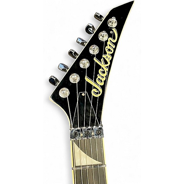 Used Jackson Pro Plus Pure Metal Soloist SL1A Black Solid Body Electric Guitar