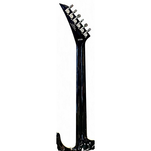 Used Jackson Pro Plus Pure Metal Soloist SL1A Black Solid Body Electric Guitar