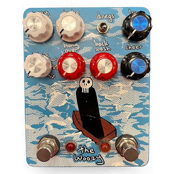 Used Champion Leccy The Woozy Effect Pedal