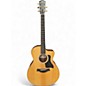 Used Taylor 214CE PLUS Natural Acoustic Guitar thumbnail