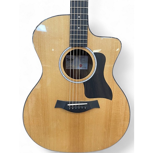 Used Taylor 214CE PLUS Natural Acoustic Guitar