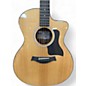 Used Taylor 214CE PLUS Natural Acoustic Guitar