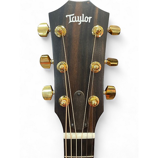 Used Taylor 214CE PLUS Natural Acoustic Guitar