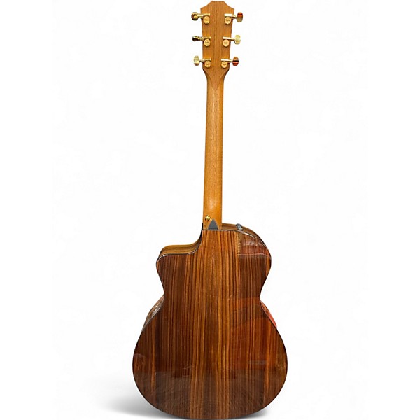 Used Taylor 214CE PLUS Natural Acoustic Guitar