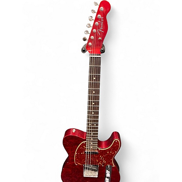 Used Fender Custom Shop 1963 Journeyman Telecaster Relic Candy Apple Red Solid Body Electric Guitar