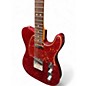Used Fender Custom Shop 1963 Journeyman Telecaster Relic Candy Apple Red Solid Body Electric Guitar