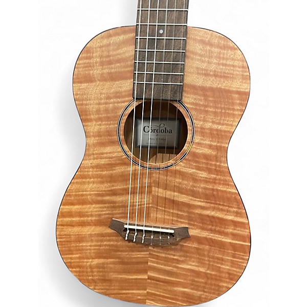 Used Cordoba MINI II FMH Natural Acoustic Guitar
