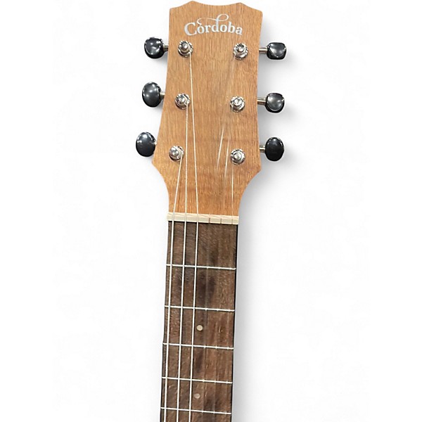 Used Cordoba MINI II FMH Natural Acoustic Guitar