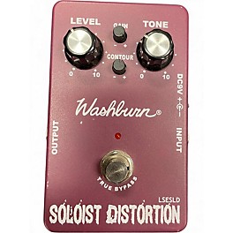 Used Washburn soloist distortion Effect Pedal
