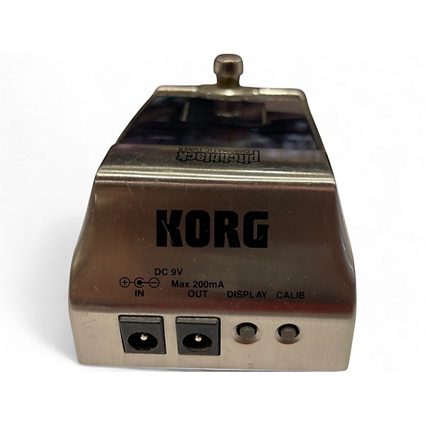 Used KORG PB01 Pitchblack Chromatic Tuner Pedal