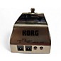 Used KORG PB01 Pitchblack Chromatic Tuner Pedal