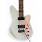 Used Reverend Six Gun Blue Solid Body Electric Guitar