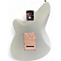 Used Reverend Six Gun Blue Solid Body Electric Guitar