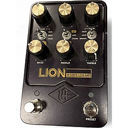 Used Universal Audio Lion 68 Super Lead Amp Guitar Preamp