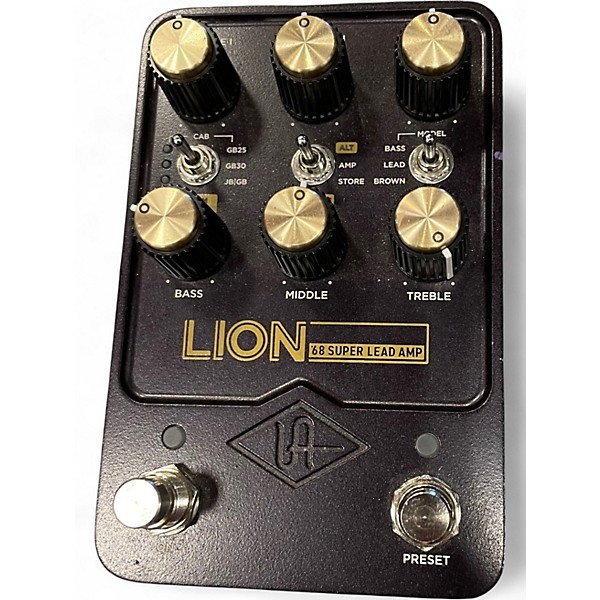 Used Universal Audio Lion 68 Super Lead Amp Guitar Preamp