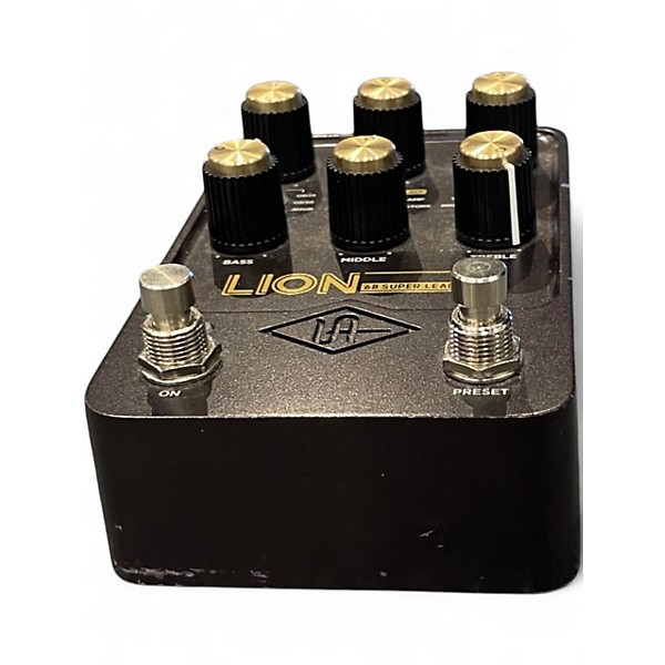 Used Universal Audio Lion 68 Super Lead Amp Guitar Preamp