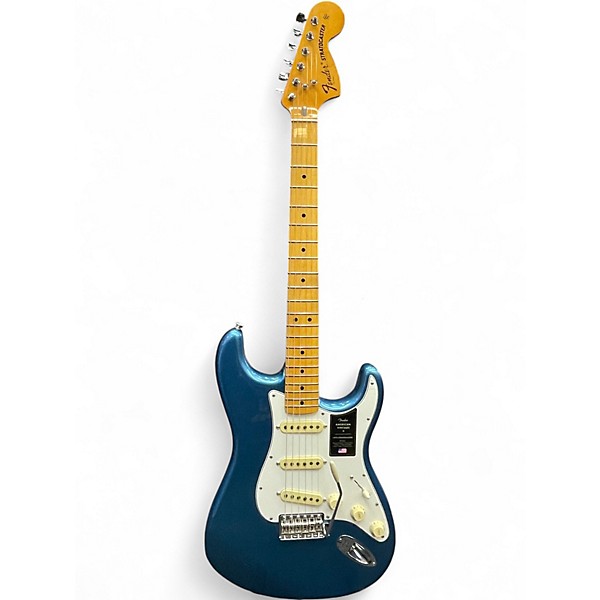Used Fender American Vintage II 1973 Stratocaster Lake Placid Blue Solid Body Electric Guitar