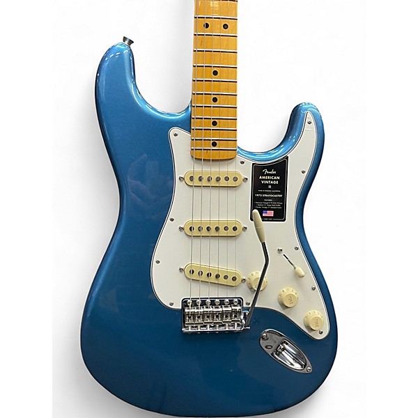 Used Fender American Vintage II 1973 Stratocaster Lake Placid Blue Solid Body Electric Guitar