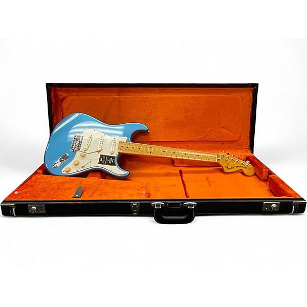 Used Fender American Vintage II 1973 Stratocaster Lake Placid Blue Solid Body Electric Guitar