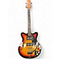 Used Diasonic(teisco) Hollow Body 3 Tone Sunburst Hollow Body Electric Guitar thumbnail