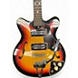 Used Diasonic(teisco) Hollow Body 3 Tone Sunburst Hollow Body Electric Guitar