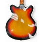 Used Diasonic(teisco) Hollow Body 3 Tone Sunburst Hollow Body Electric Guitar