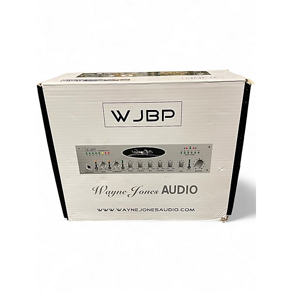 Used Wayne Jones Audio WJBP Bass Preamp