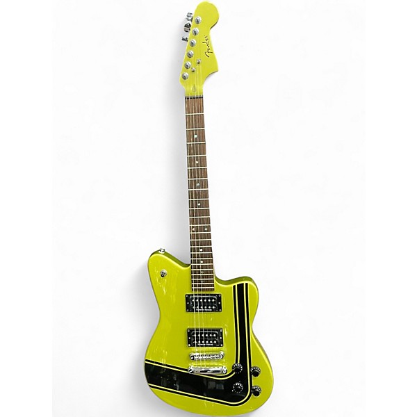 Used Fender Toronado GT HH Green Solid Body Electric Guitar