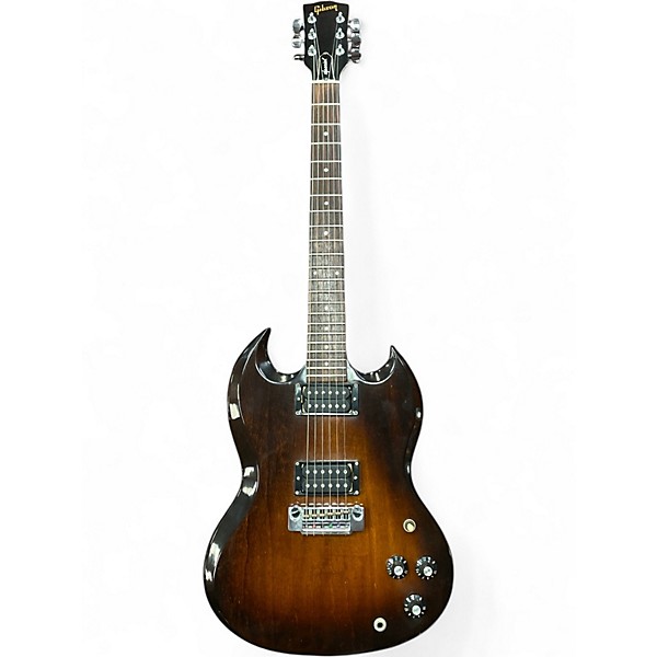 Vintage 1982 Gibson SG Special 2 Color Sunburst Solid Body Electric Guitar