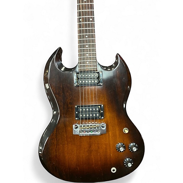 Vintage 1982 Gibson SG Special 2 Color Sunburst Solid Body Electric Guitar