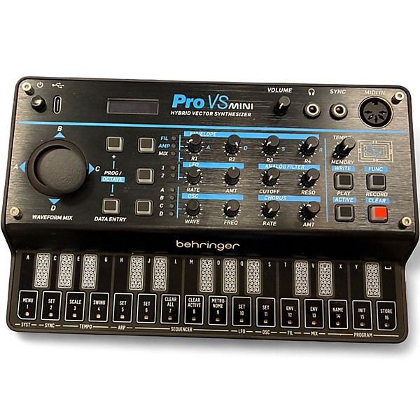 Used Behringer VS MINI Synthesizer