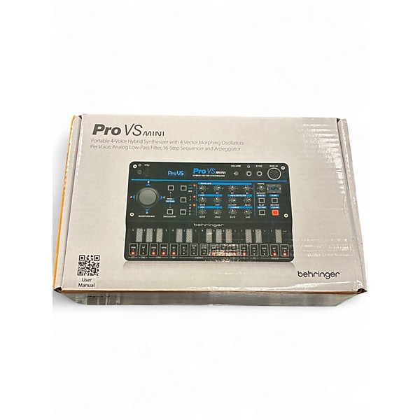 Used Behringer VS MINI Synthesizer