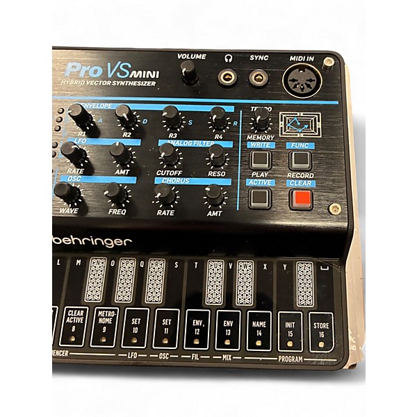 Used Behringer VS MINI Synthesizer