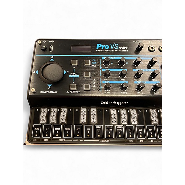 Used Behringer VS MINI Synthesizer