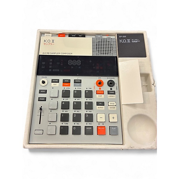 Used teenage engineering K.O. II Production Controller