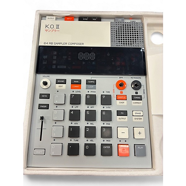 Used teenage engineering K.O. II Production Controller