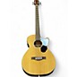 Used Fender CB-60SCE Natural Acoustic Bass Guitar thumbnail